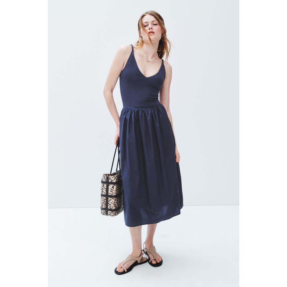 Rails - Franca Midi Dress - Size Medium